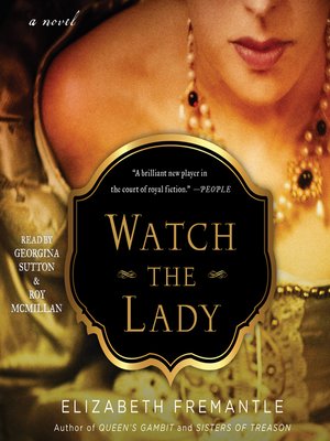 cover image of Watch the Lady: a Novel